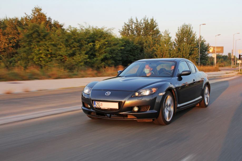 Mazda RX-8 40th Anniversary - motor s 13.000 km!, 2009 god.