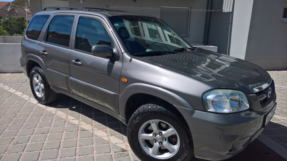Mazda tribute 2