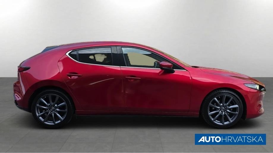 Mazda3 HB Skyactiv-G122 AT Plus SA SO LU ST, 13.490,00 €, fotografija 4