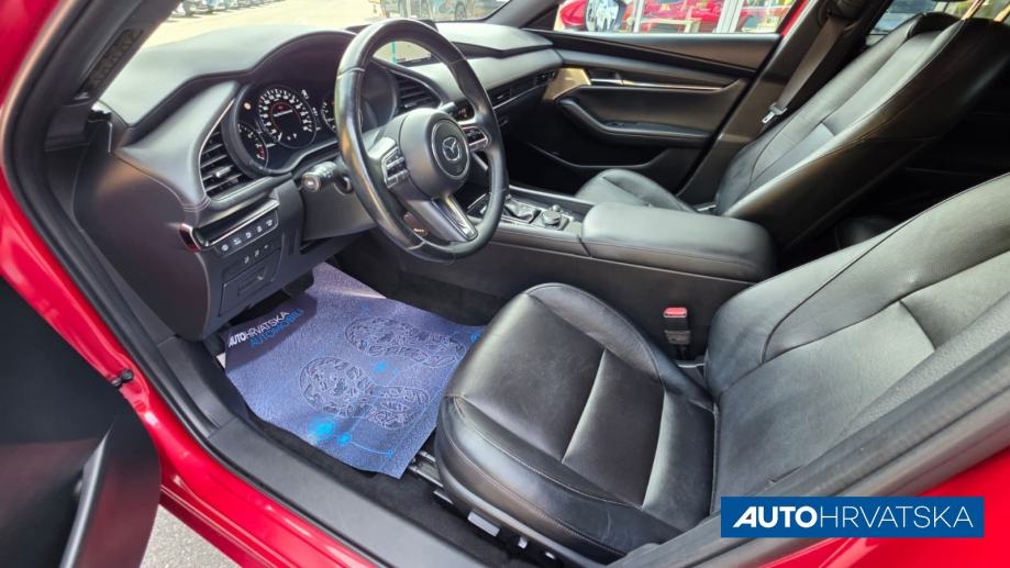 Mazda3 HB Skyactiv-G122 AT Plus SA SO LU ST, 13.490,00 €, fotografija 12