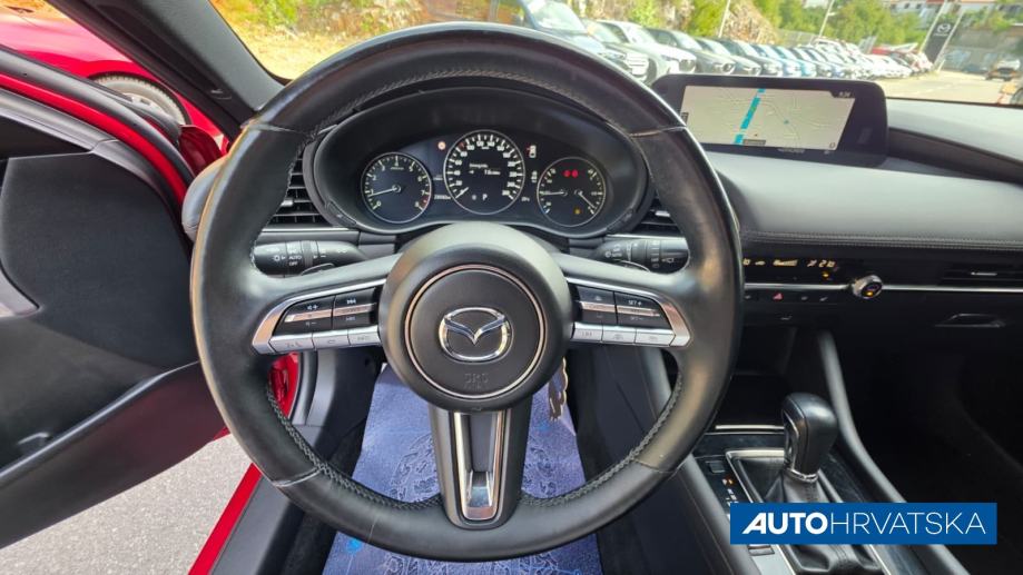 Mazda3 HB Skyactiv-G122 AT Plus SA SO LU ST, 13.490,00 €, fotografija 14