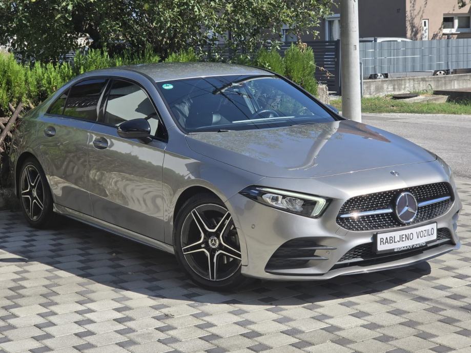 MB A200 - 163 ks ● 3 x AMG ● PREMIUM PLUS ● NIGHT EDITION ● JAMSTVO, fotografija 3