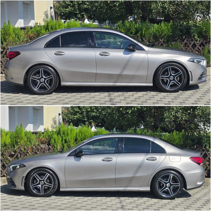 MB A200 - 163 ks ● 3 x AMG ● PREMIUM PLUS ● NIGHT EDITION ● JAMSTVO, fotografija 7
