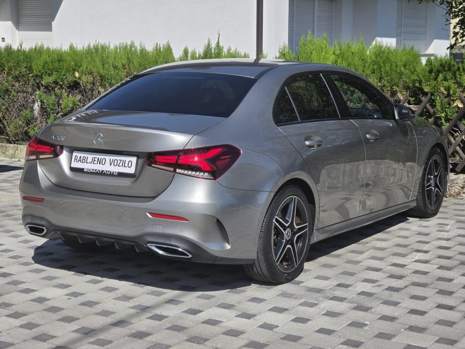 MB A200 - 163 ks ● 3 x AMG ● PREMIUM PLUS ● NIGHT EDITION ● JAMSTVO, fotografija 4