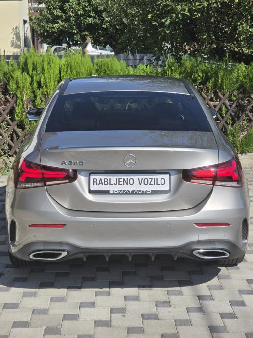 MB A200 - 163 ks ● 3 x AMG ● PREMIUM PLUS ● NIGHT EDITION ● JAMSTVO, fotografija 5