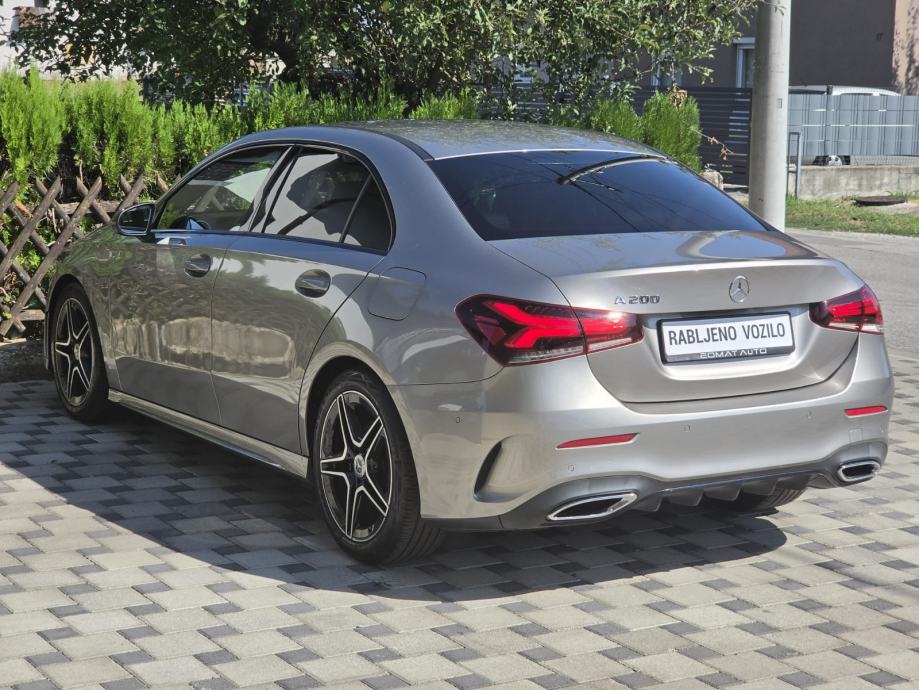 MB A200 - 163 ks ● 3 x AMG ● PREMIUM PLUS ● NIGHT EDITION ● JAMSTVO, fotografija 6