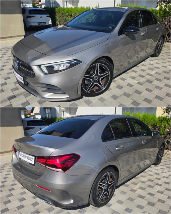 MB A200 - 163 ks ● 3 x AMG ● PREMIUM PLUS ● NIGHT EDITION ● JAMSTVO, fotografija 8