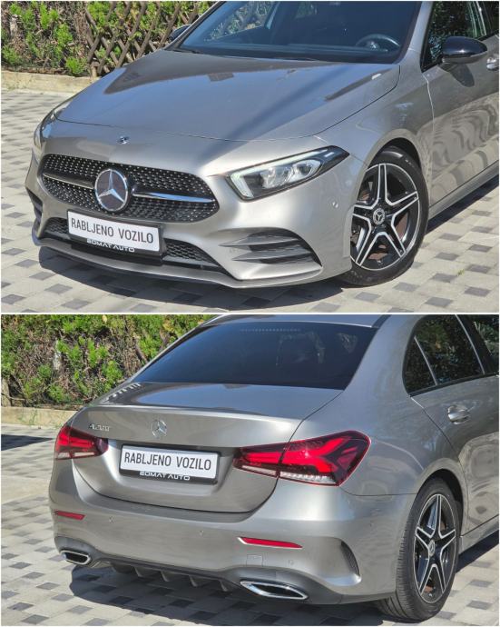 MB A200 - 163 ks ● 3 x AMG ● PREMIUM PLUS ● NIGHT EDITION ● JAMSTVO, fotografija 10