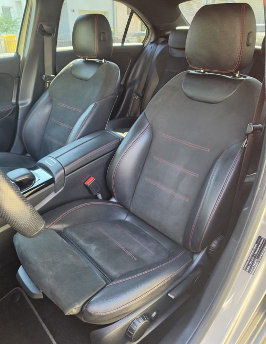 MB A200 - 163 ks ● 3 x AMG ● PREMIUM PLUS ● NIGHT EDITION ● JAMSTVO, fotografija 11