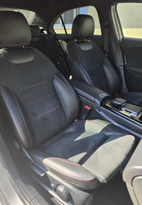 MB A200 - 163 ks ● 3 x AMG ● PREMIUM PLUS ● NIGHT EDITION ● JAMSTVO, fotografija 13