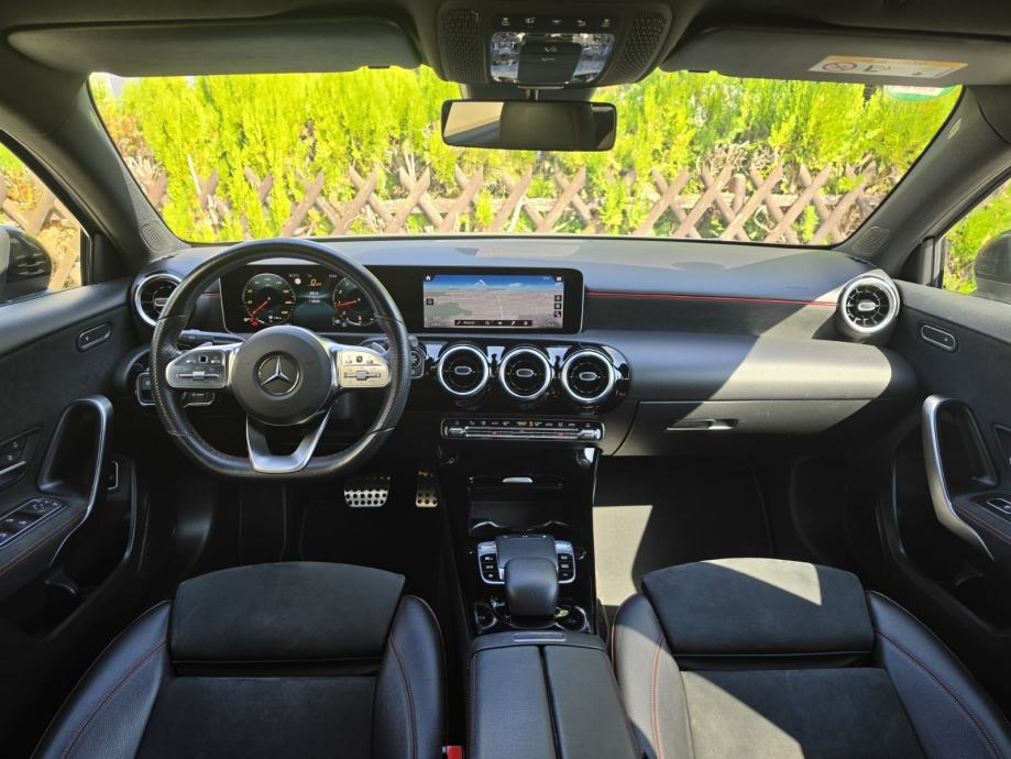 MB A200 - 163 ks ● 3 x AMG ● PREMIUM PLUS ● NIGHT EDITION ● JAMSTVO, fotografija 14