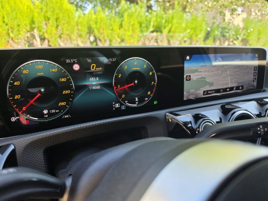 MB A200 - 163 ks ● 3 x AMG ● PREMIUM PLUS ● NIGHT EDITION ● JAMSTVO, fotografija 15