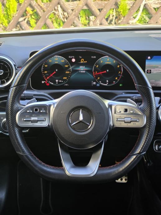MB A200 - 163 ks ● 3 x AMG ● PREMIUM PLUS ● NIGHT EDITION ● JAMSTVO, fotografija 16