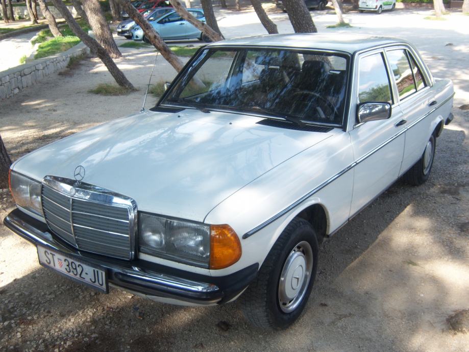 Mercedes 123 200d, 1983 god.