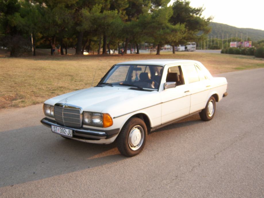 Mercedes 123 200d, 1983 god.