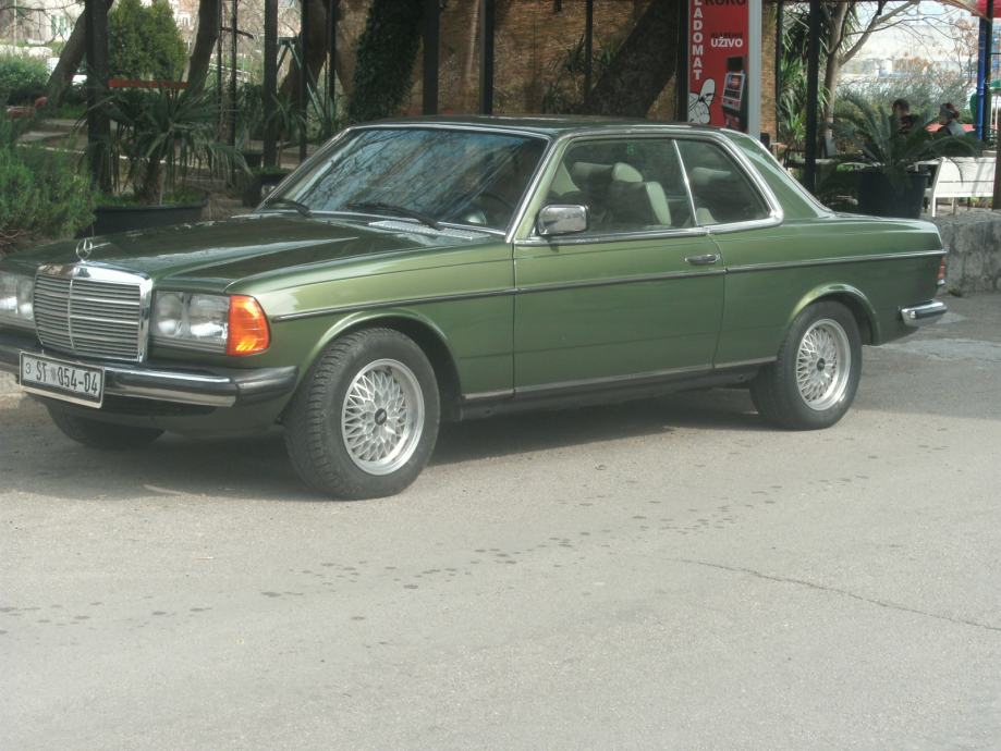 230 мерседес 123