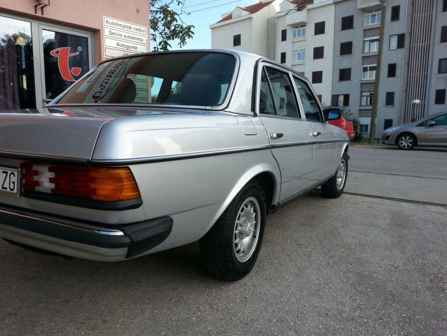 230 мерседес 123