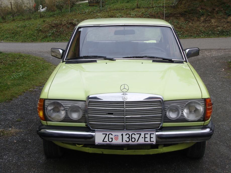 Mercedes 123 240, 1981 god.