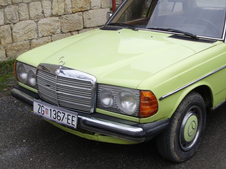 Mercedes 123 240, 1981 god.