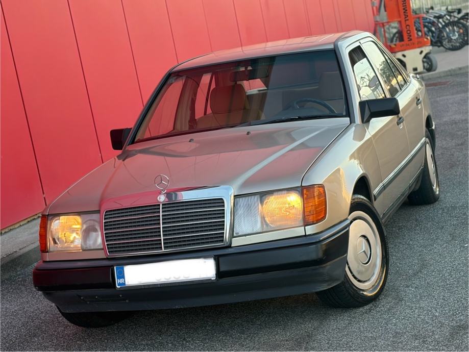 MERCEDES 124 200 D ŠIBER SERVO RADIO ZA VOZIT ODLIČAN!!!!, fotografija 3