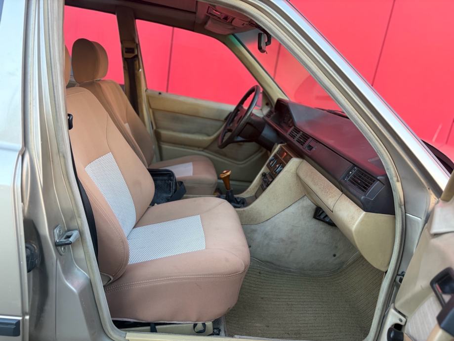MERCEDES 124 200 D ŠIBER SERVO RADIO ZA VOZIT ODLIČAN!!!!, fotografija 8
