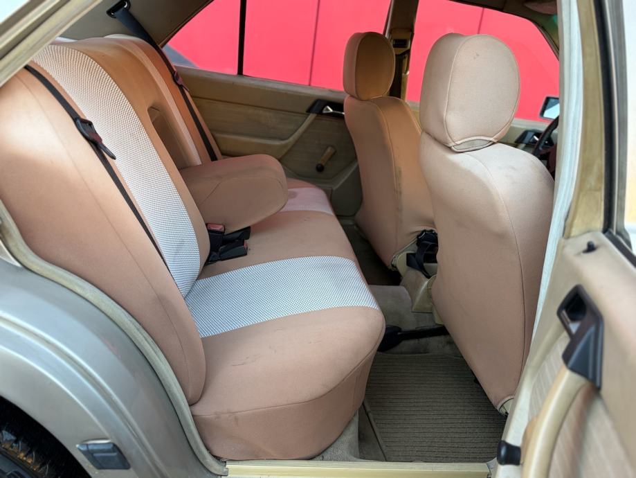 MERCEDES 124 200 D ŠIBER SERVO RADIO ZA VOZIT ODLIČAN!!!!, fotografija 10