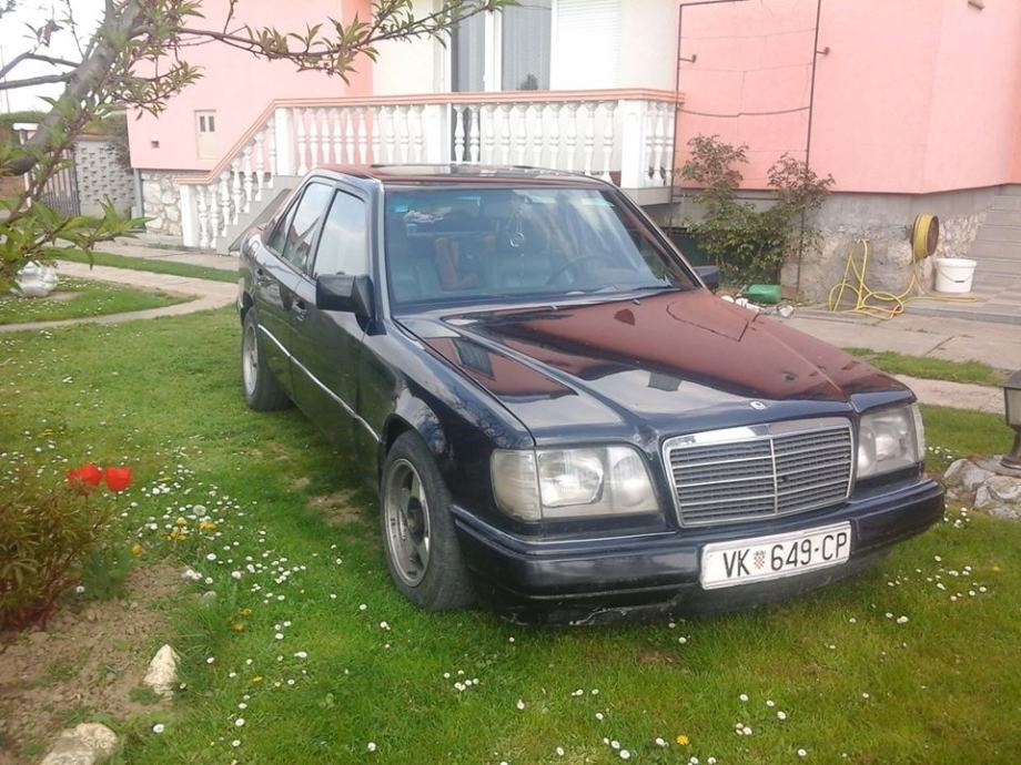 Mercedes 124 200 D, 1988 god.