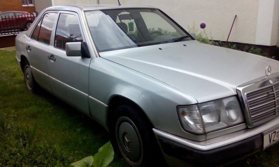 Мерседес 124 200