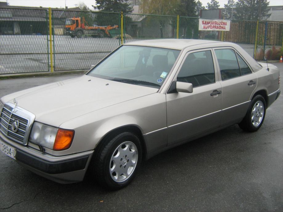Мерседес 124 300d