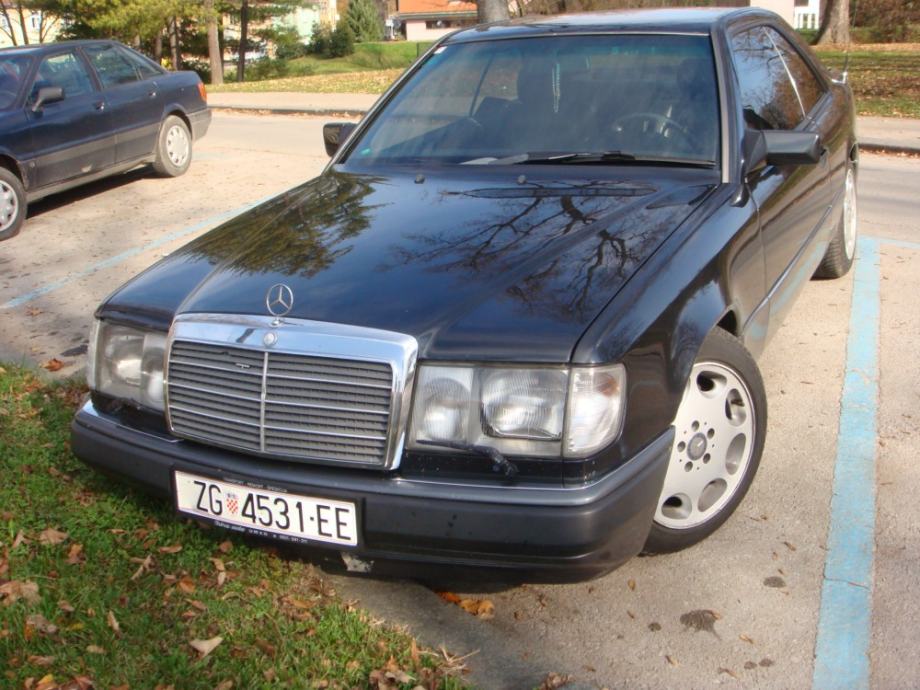 Mercedes 124 coupe automatik , 1990 god.