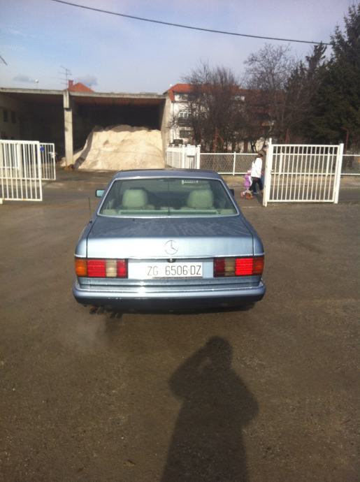 Мерс 126 купе