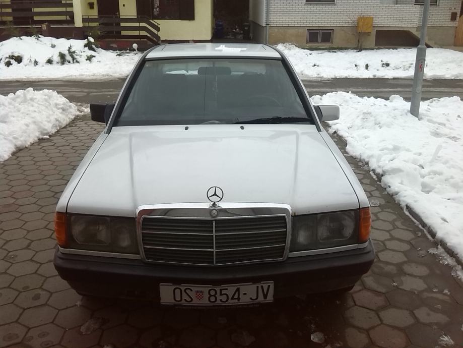 Mercedes 190 D 2,5. Hitno prodajem!