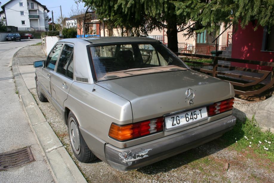 Mercedes 190 D, registriran do 02/17, 1991 god.