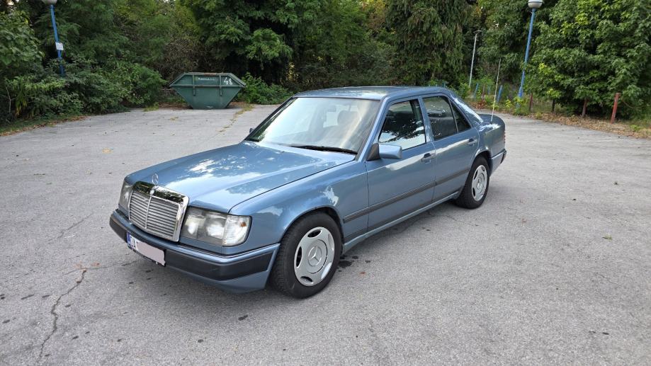 Mercedes 1989. W124 230E benzin, euro kuka**REG GODINU DANA 09/2027**, fotografija 2
