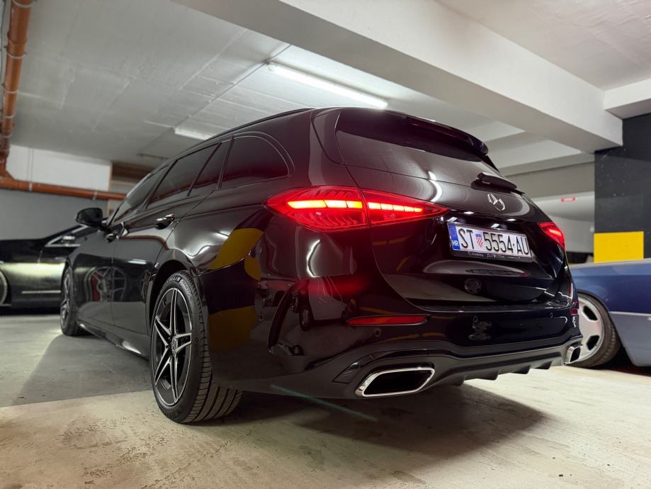 Mercedes 200d AMG Line, fotografija 6