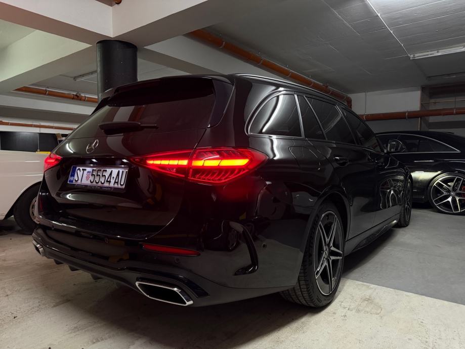 Mercedes 200d AMG Line, fotografija 7