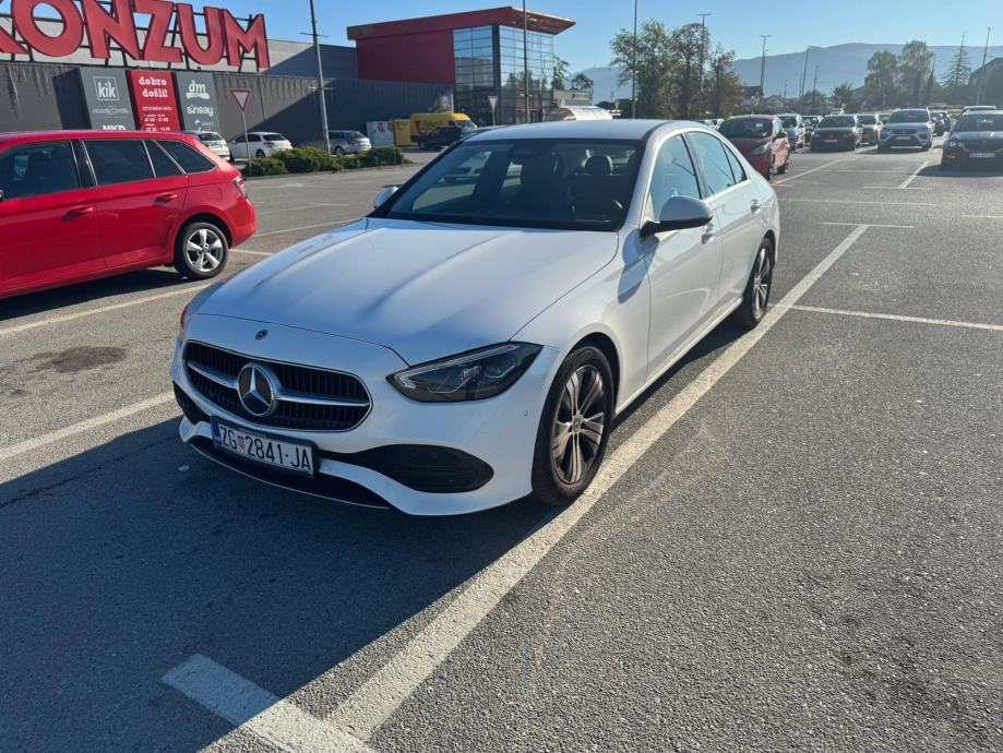 Mercedes-Benz C-klasa