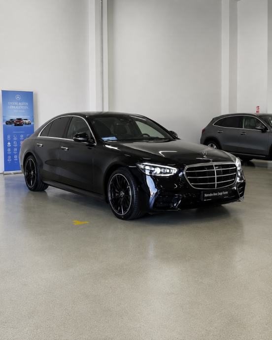 Mercedes S580e,night paket,panorama,hladenje masaza sjedala,full,pdv, fotografija 2