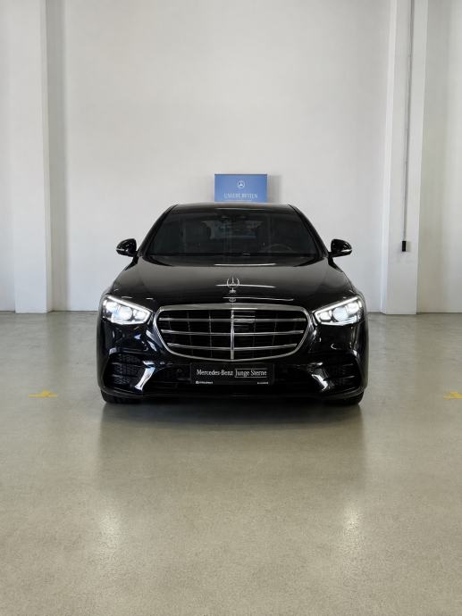 Mercedes S580e,night paket,panorama,hladenje masaza sjedala,full,pdv, fotografija 4