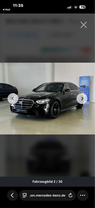 Mercedes S580e,night paket,panorama,hladenje masaza sjedala,full,pdv, fotografija 6