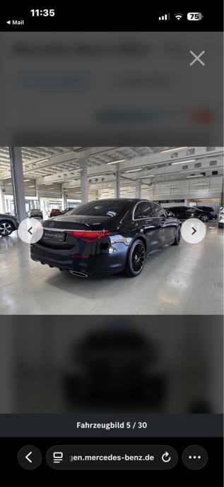 Mercedes S580e,night paket,panorama,hladenje masaza sjedala,full,pdv, fotografija 7