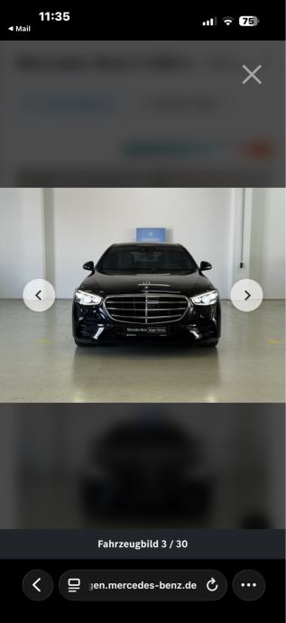 Mercedes S580e,night paket,panorama,hladenje masaza sjedala,full,pdv, fotografija 8