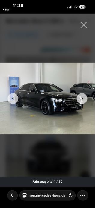 Mercedes S580e,night paket,panorama,hladenje masaza sjedala,full,pdv, fotografija 10