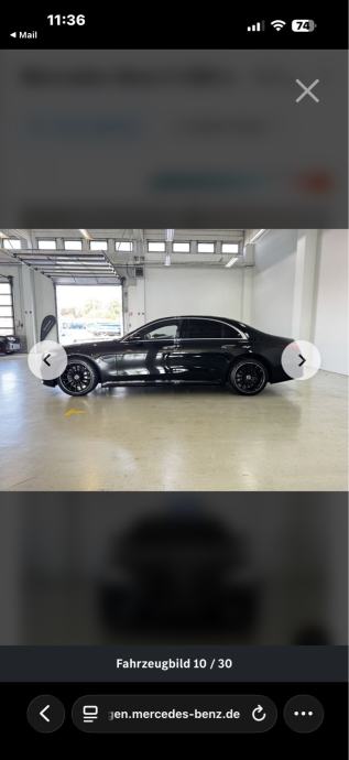 Mercedes S580e,night paket,panorama,hladenje masaza sjedala,full,pdv, fotografija 12