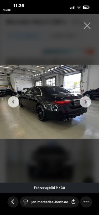Mercedes S580e,night paket,panorama,hladenje masaza sjedala,full,pdv, fotografija 13