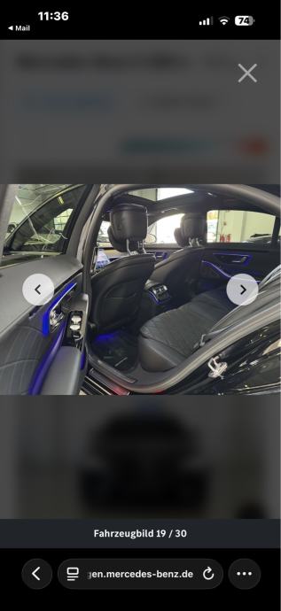 Mercedes S580e,night paket,panorama,hladenje masaza sjedala,full,pdv, fotografija 16