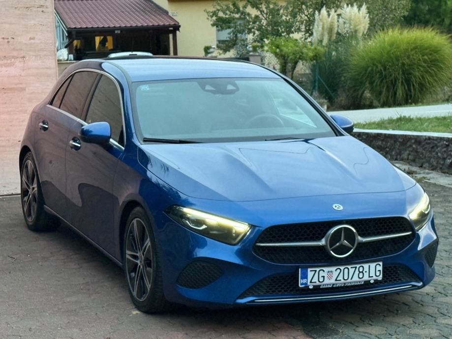 Mercedes A 200 d PROGRESSIVE, FACELIFT, LED, ACC, SERVISNA,REGISTRIRAN, fotografija 5