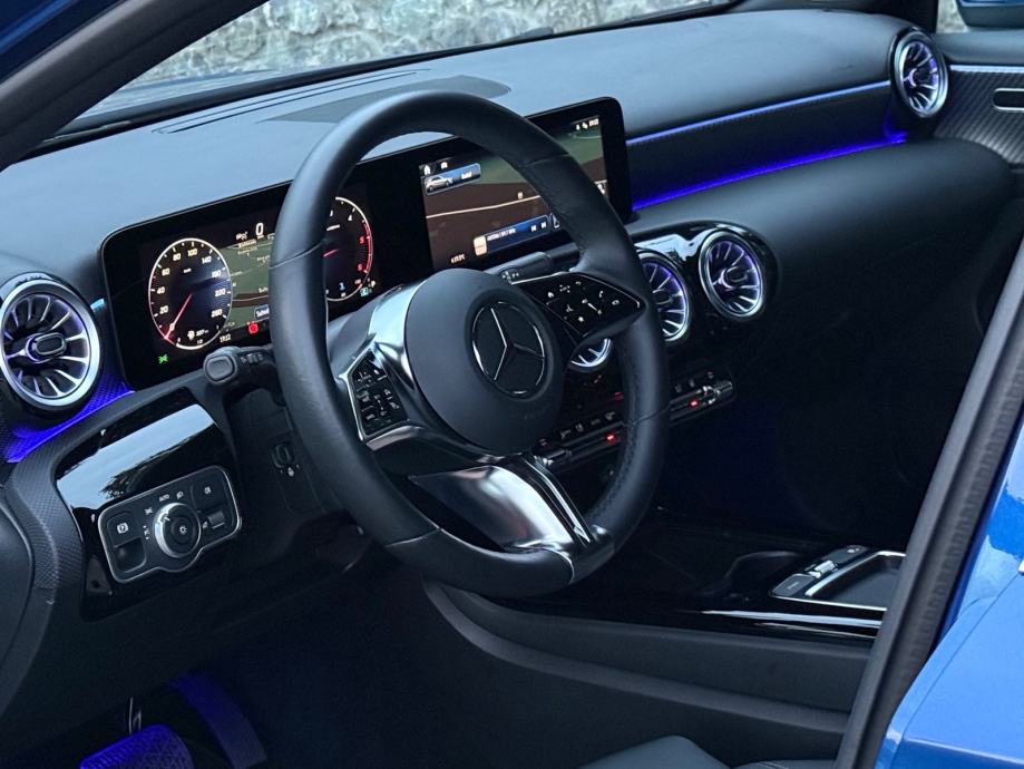 Mercedes A 200 d PROGRESSIVE, FACELIFT, LED, ACC, SERVISNA,REGISTRIRAN, fotografija 8