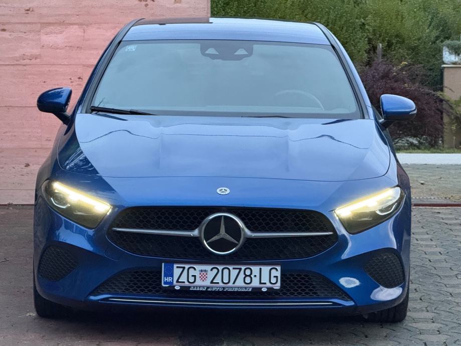 Mercedes A 200 d PROGRESSIVE, FACELIFT, LED, ACC, SERVISNA,REGISTRIRAN, fotografija 6