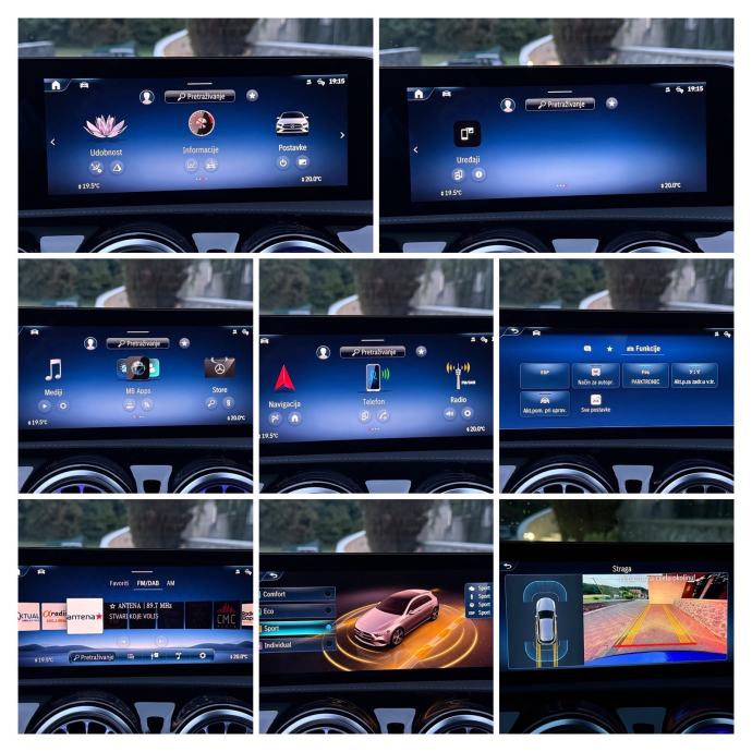 Mercedes A 200 d PROGRESSIVE, FACELIFT, LED, ACC, SERVISNA,REGISTRIRAN, fotografija 19